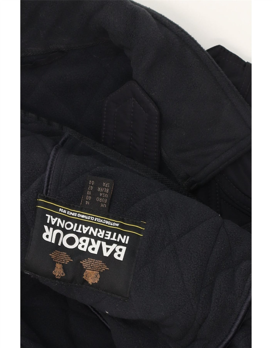 Barbour Damen Steppjacke UK 14 Large Marineblau
