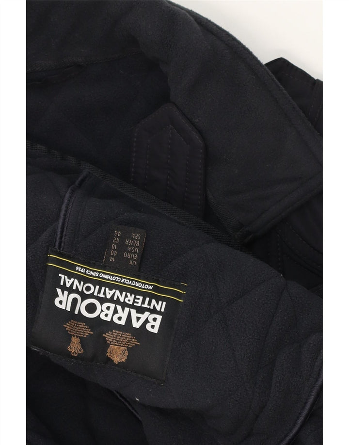 Barbour Damen Steppjacke UK 14 Large Marineblau