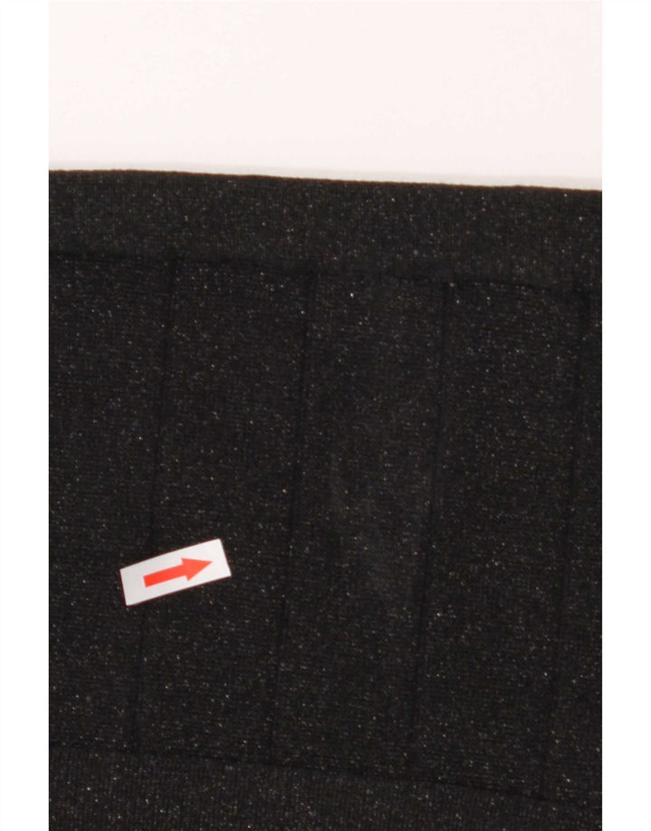 French Connection Damen Etuikleid UK 8 Small Schwarze Viskose