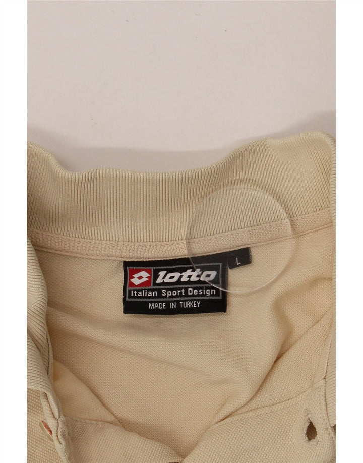 LOTTO Herren Poloshirt Large Beige