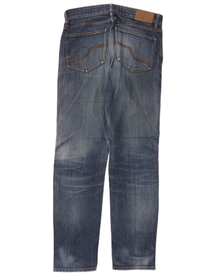 Slim-Jeans für Herren von Fat Face, W30, L32, Blau, Baumwolle