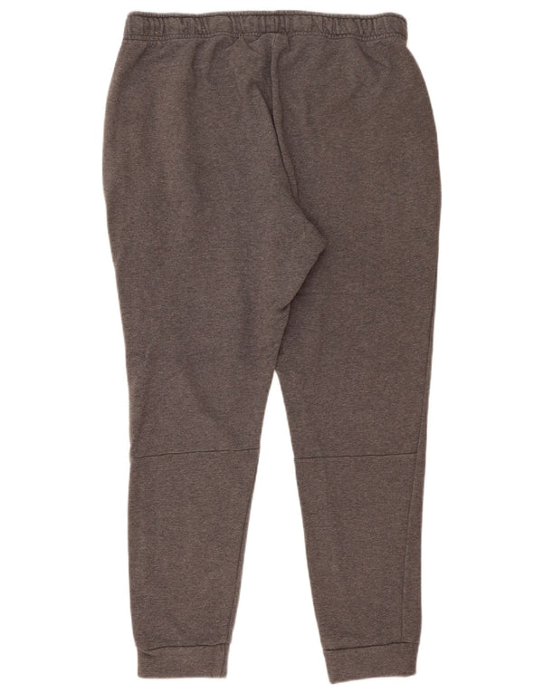 Nike Herren Dri Fit Trainingshose Jogger XL Grau Baumwolle