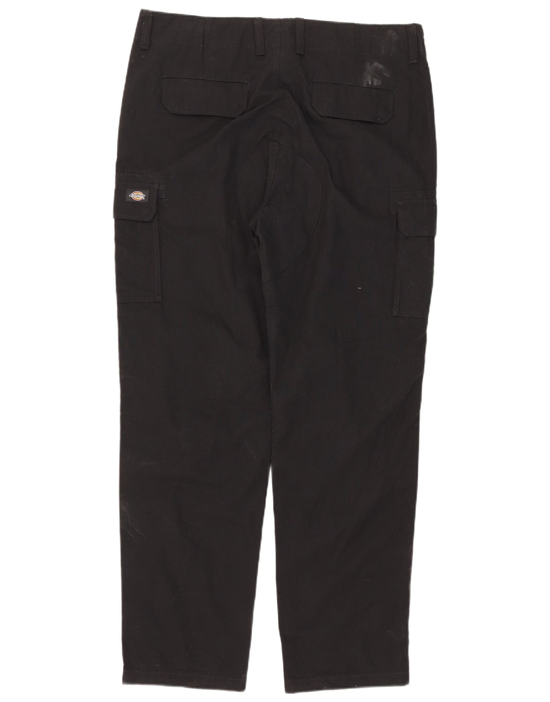 Dickies gerade Herren-Cargohose, W38, L32, schwarze Baumwolle