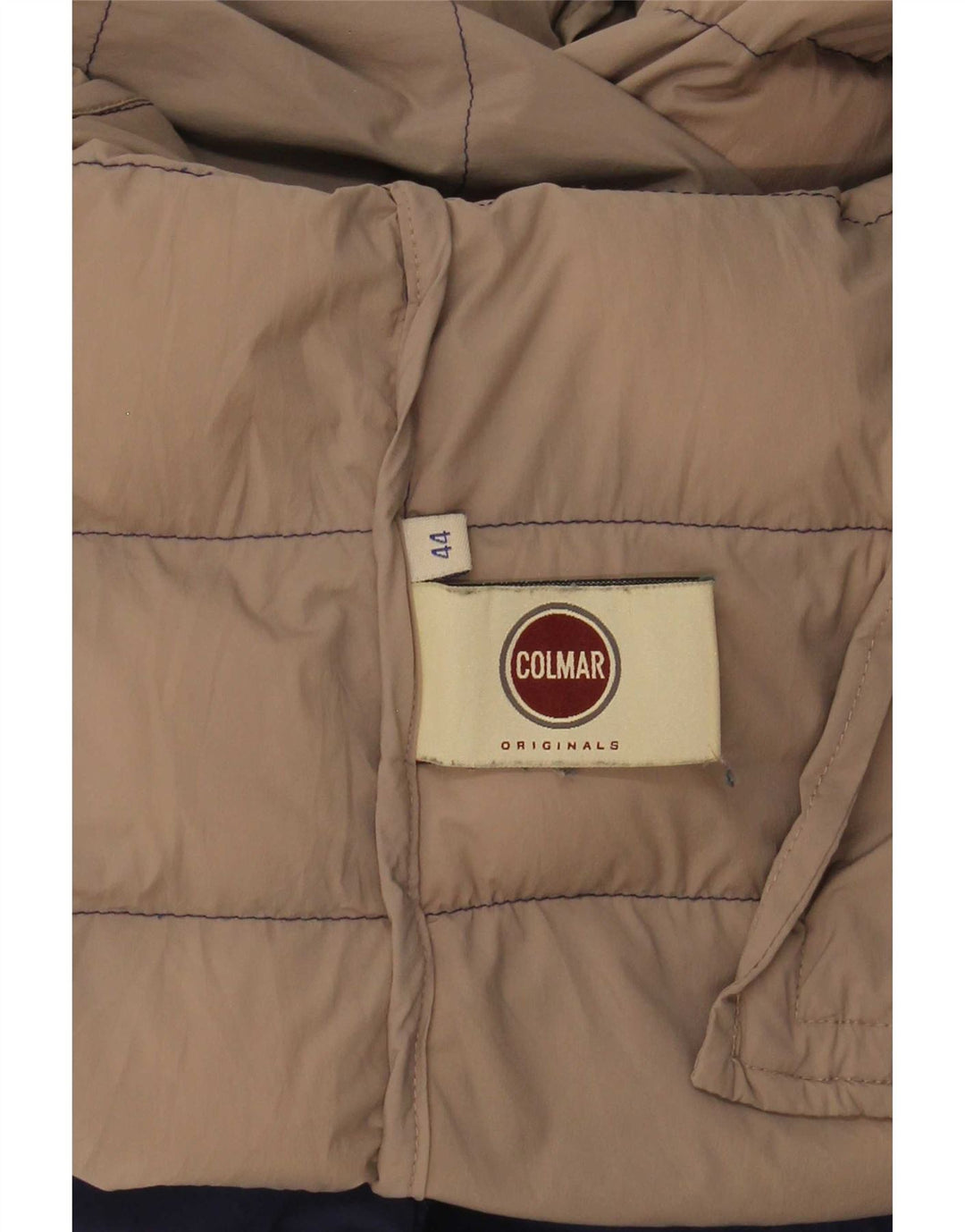 Colmar Herren-Jacke mit Kapuze, gepolstert, Größe 44, XS, Marineblau