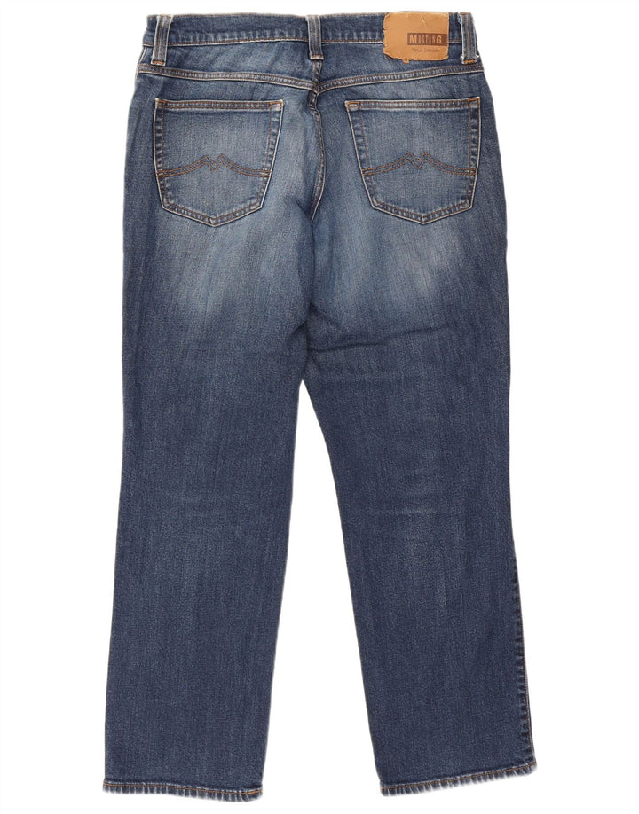 Mustang Herren Straight Jeans W36 L30 Blau