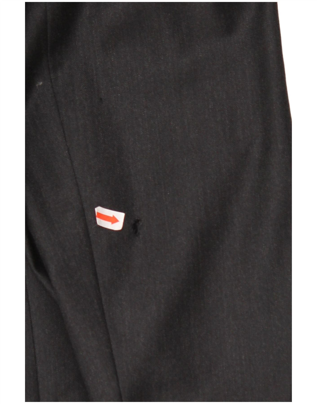 ARMANI COLLEZIONI Herren 3-Knopf-Blazerjacke IT 52 XL Schwarze Wolle