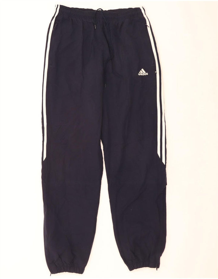 Adidas Herren-Trainingshose, Joggers, mittleres Marineblau, Polyester