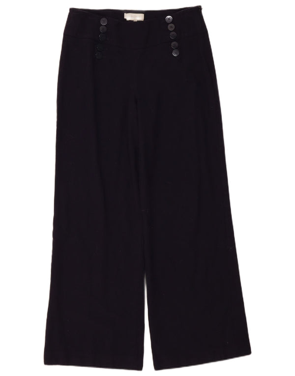 Hobbs Damen-Freizeithose mit hoher Taille, UK 12, M, W32, L30, Marineblau