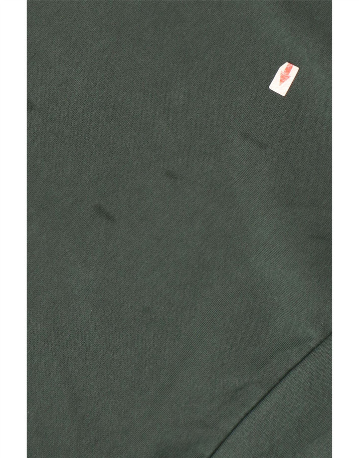 Fila Herren-Sweatshirt mit Grafik, XL, Grün, Farbblock