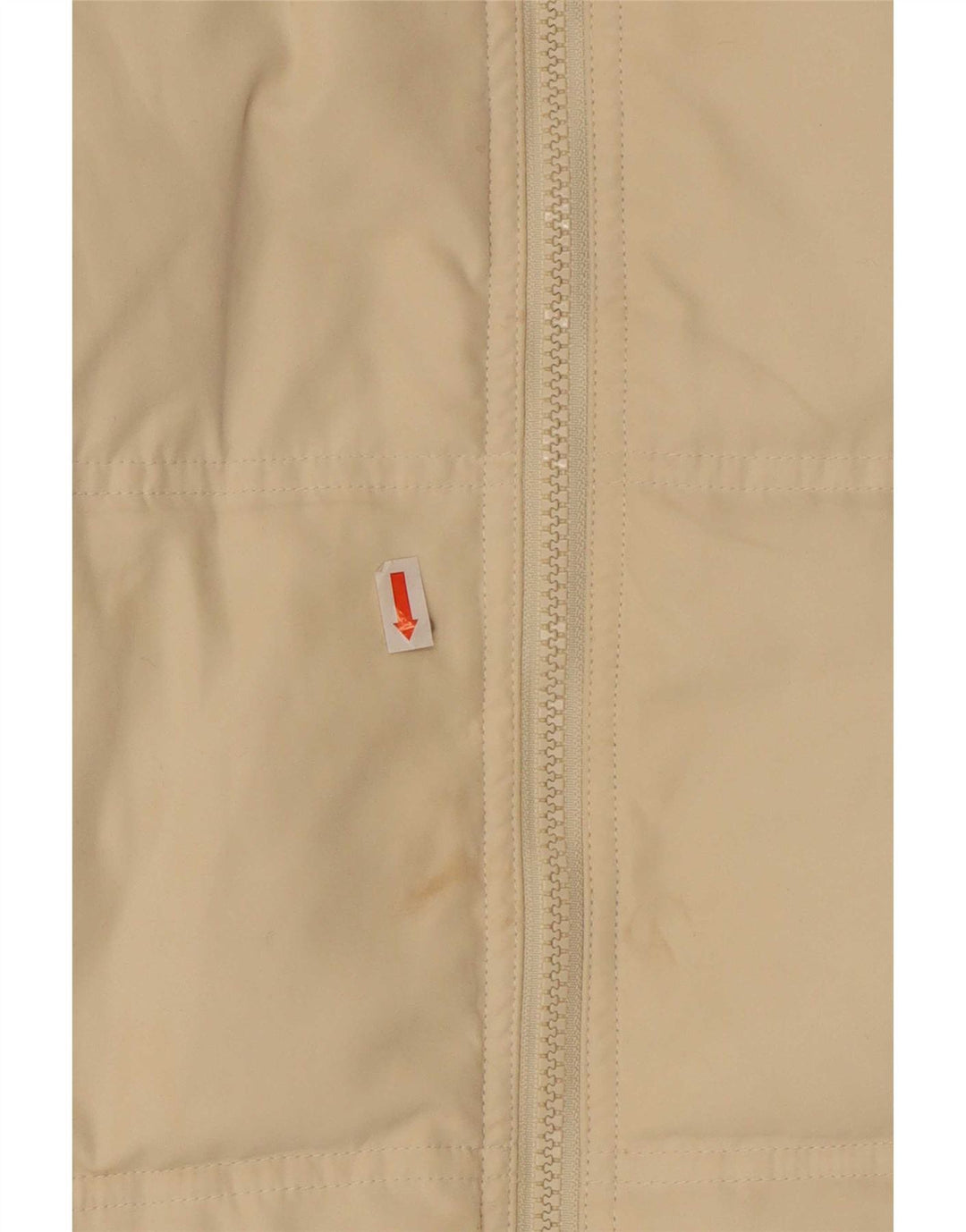 Musto Damen Wattierte Weste UK 12 Medium Off White Polyester