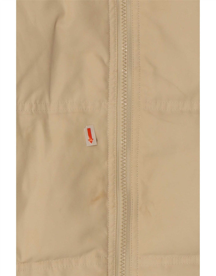 Musto Damen Wattierte Weste UK 12 Medium Off White Polyester