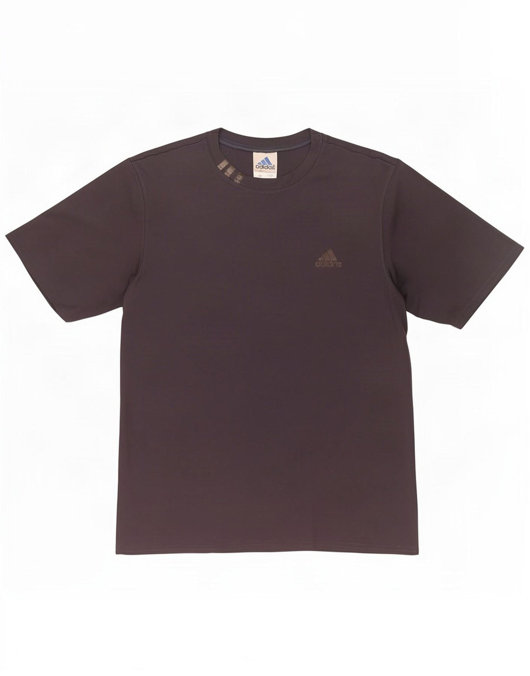 Adidas Herren T-Shirt Top Large Grau Polyester