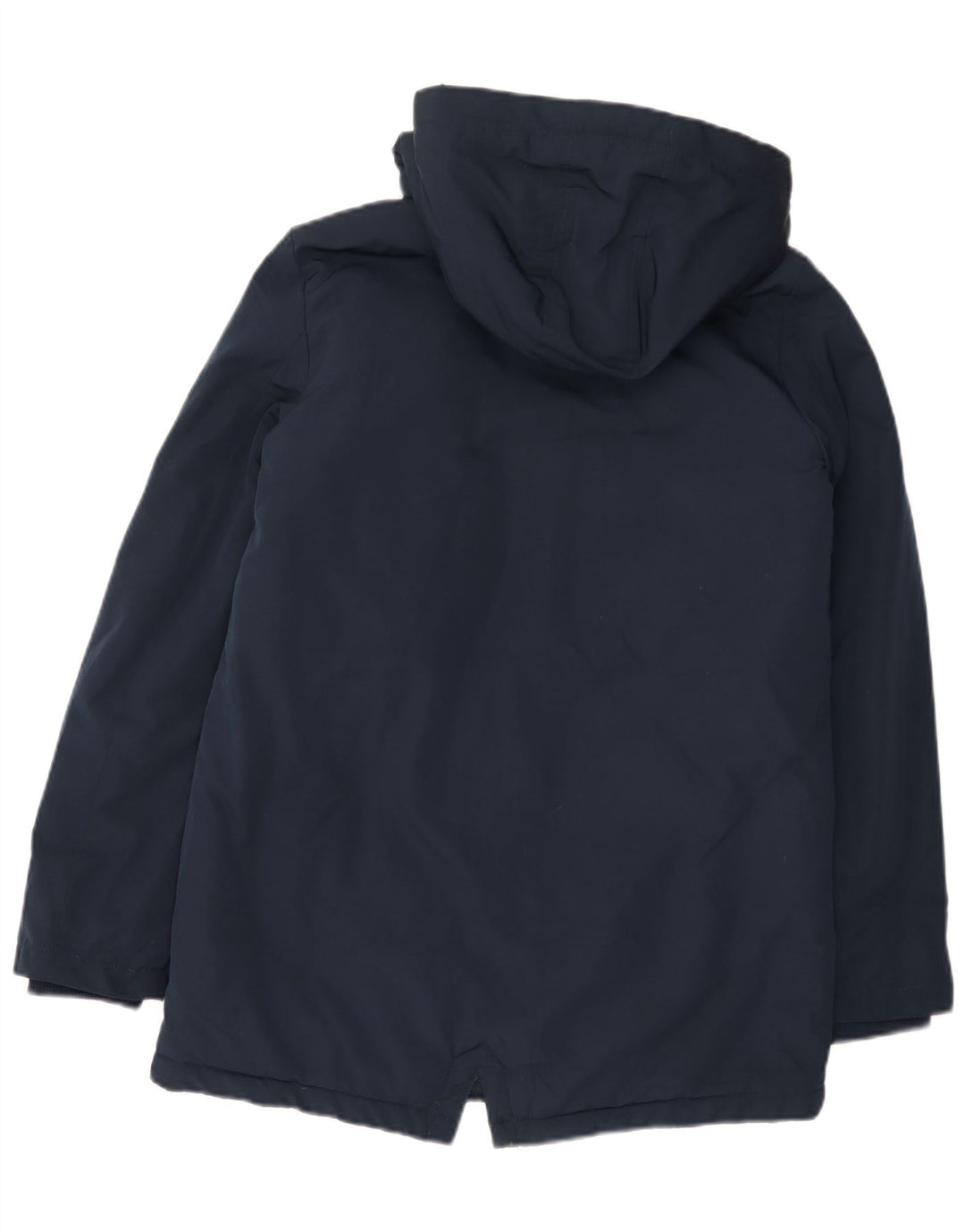 Marks & Spencer Mädchen-Parka mit Kapuze, 13–14 Jahre, Marineblau