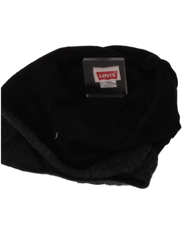 Levi's Herren-Strickmütze, Einheitsgröße, graues Acryl