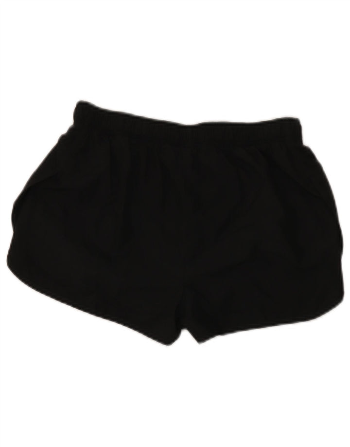 OASIS Damen Sportshorts UK 8 Small Schwarz