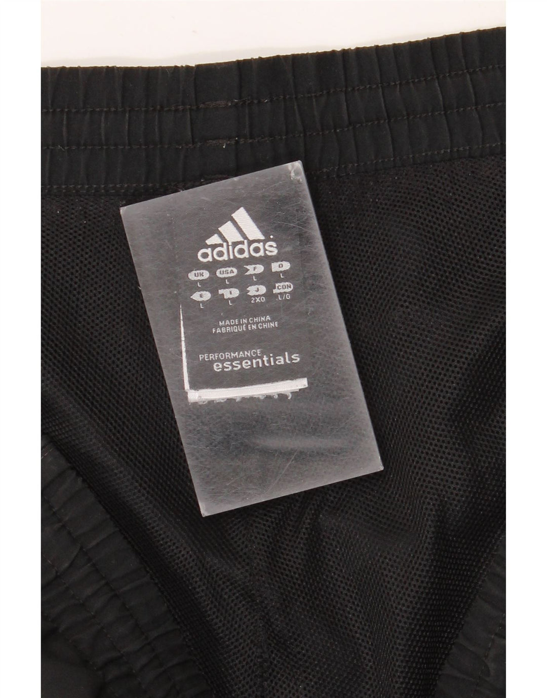 Adidas Herren Sport Shorts Large Schwarz Polyester