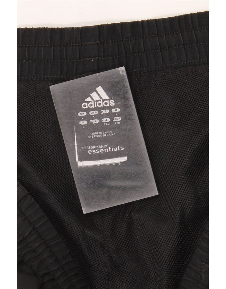 Adidas Herren Sport Shorts Large Schwarz Polyester