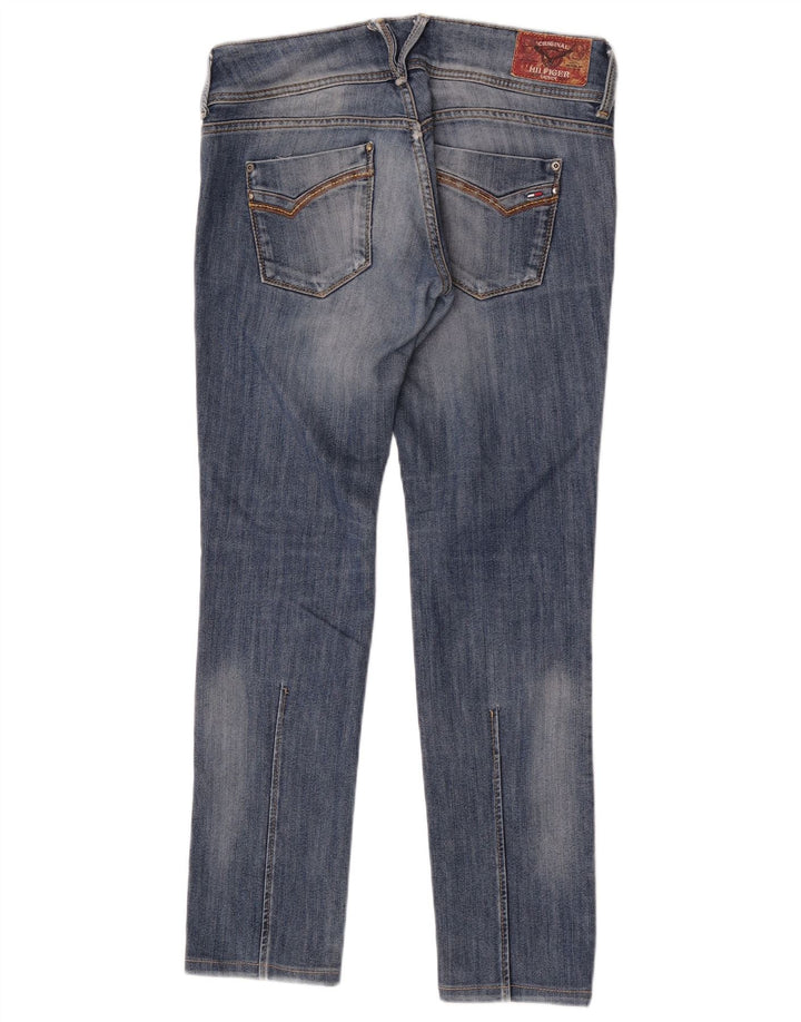 Tommy Hilfiger Damen Slim Jeans W30 L29 Blaue Baumwolle