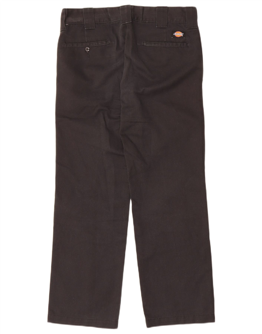Dickies Herren Slim Straight Chino Hose W30 L30 Schwarz Polyester