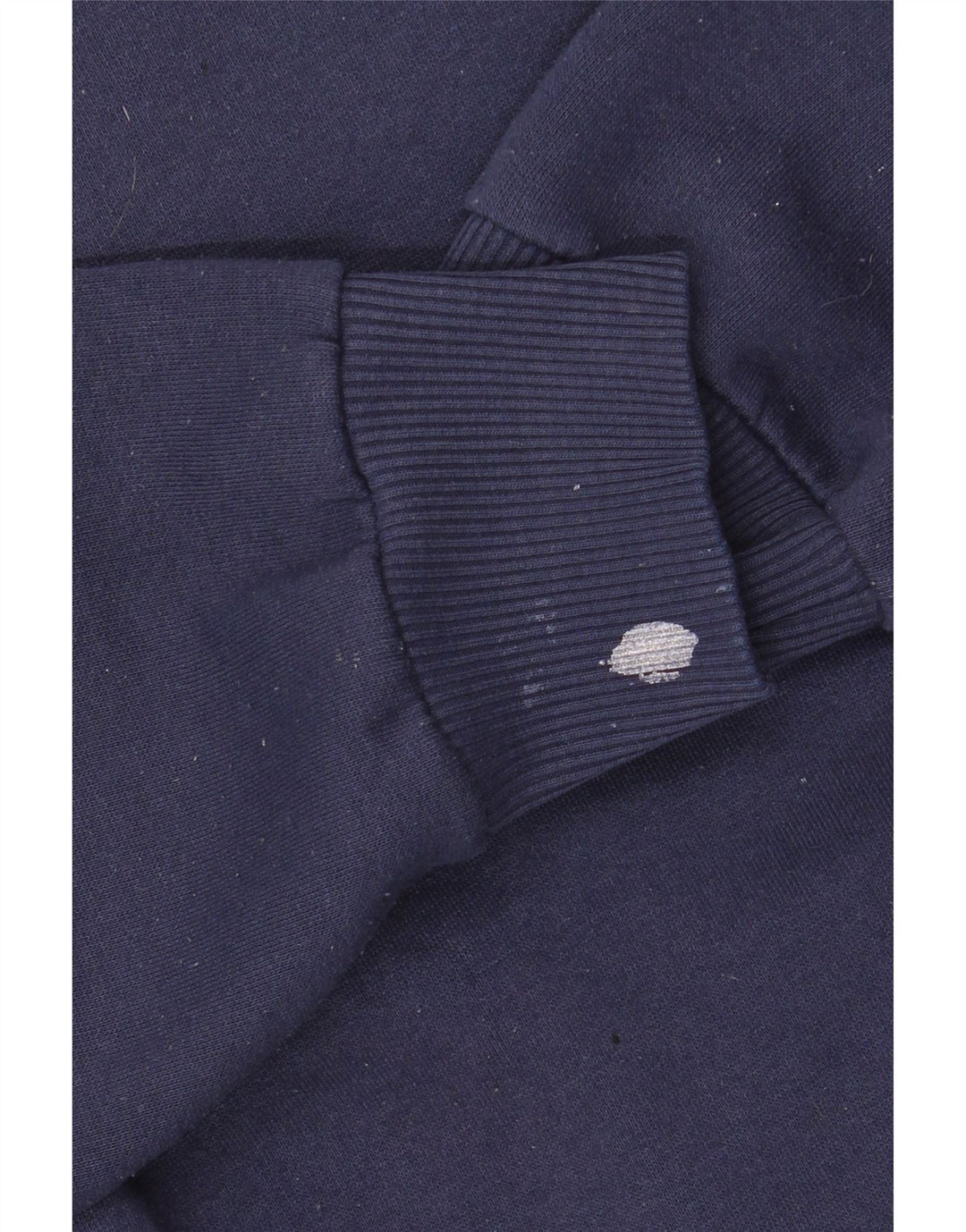 UMBRO Damen Grafik-Sweatshirt-Pullover UK 14 Medium Marineblau Polyester