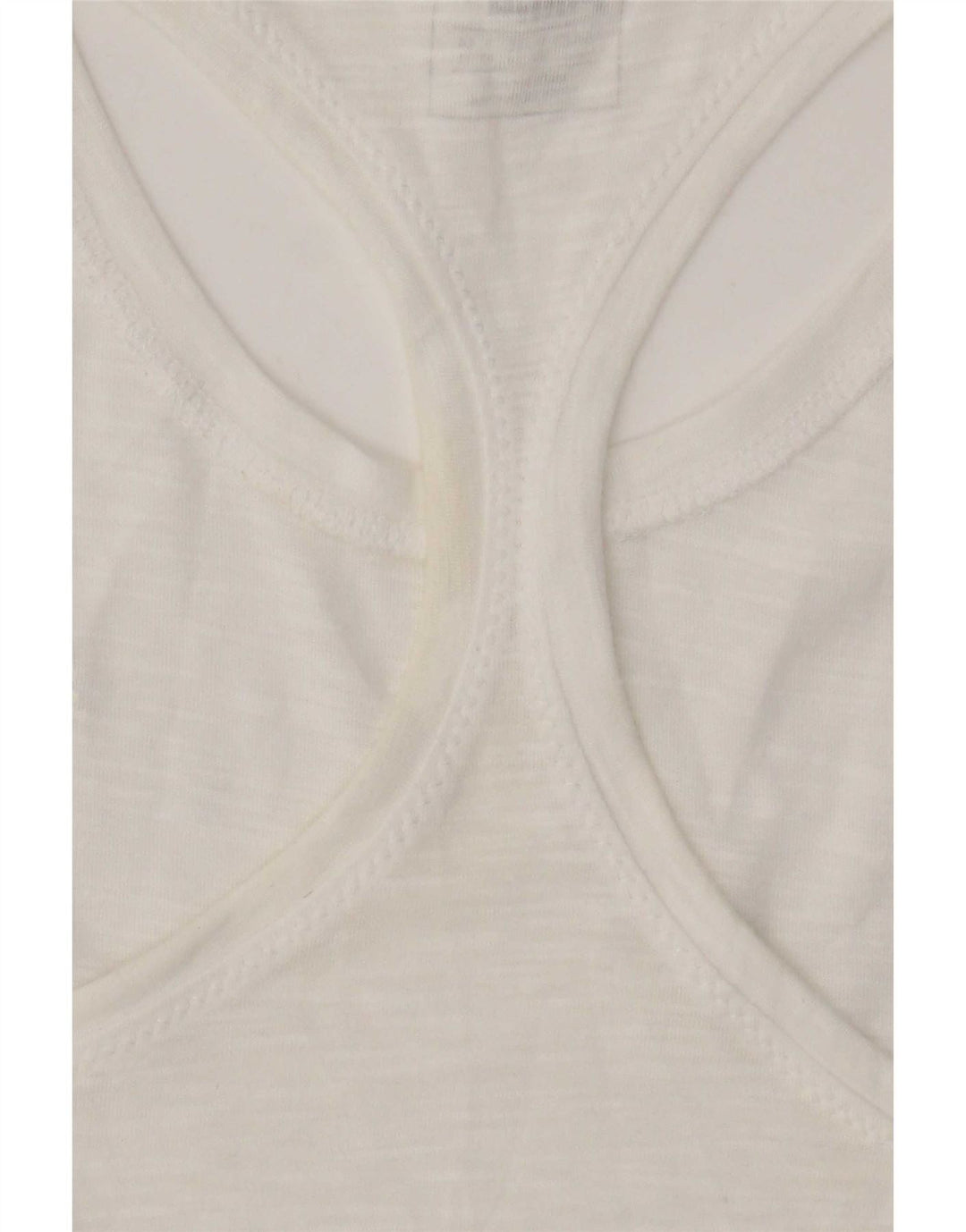 Puma Damen Weste Top UK 14 Large Weiß