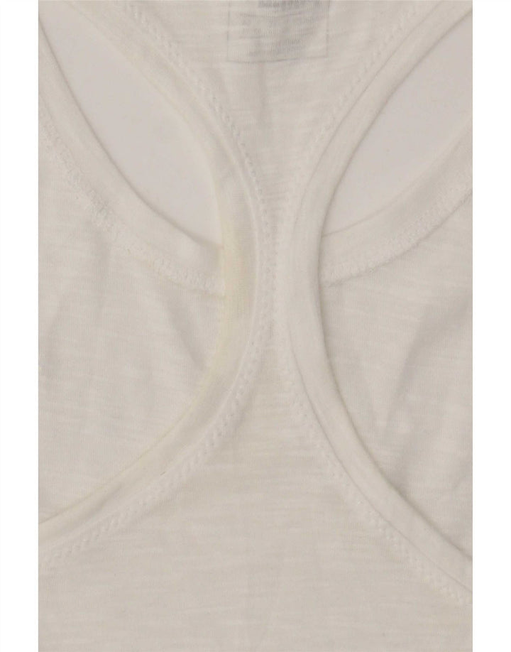 Puma Damen Weste Top UK 14 Large Weiß