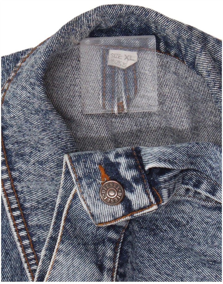 Diesel Herren Jeansjacke UK 42 XL Blau