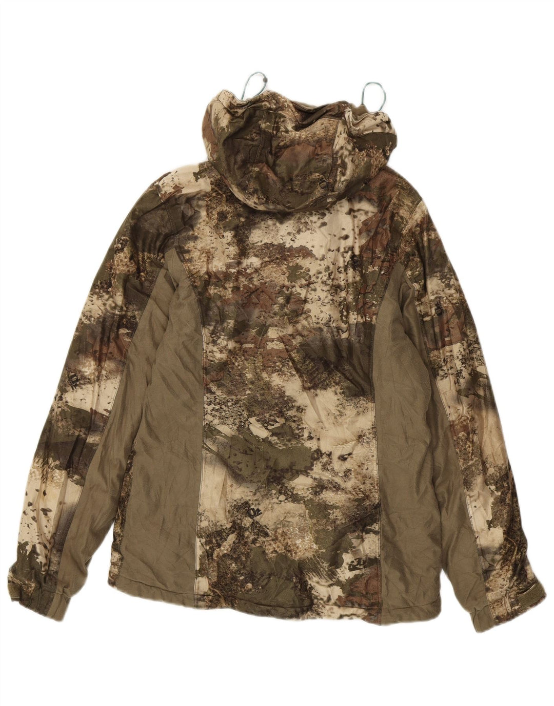 CABELA'S Damen Übergroße Windjacke UK 6 XS Khaki Camouflage