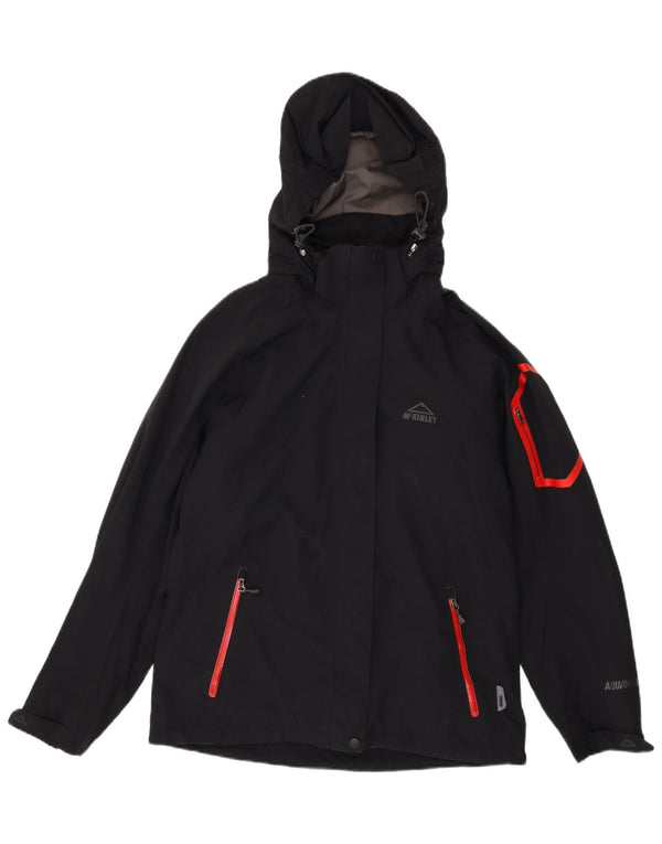 MC Kinley Damen-Windbreakerjacke mit Kapuze, UK 12, mittelmarineblau, Polyamid