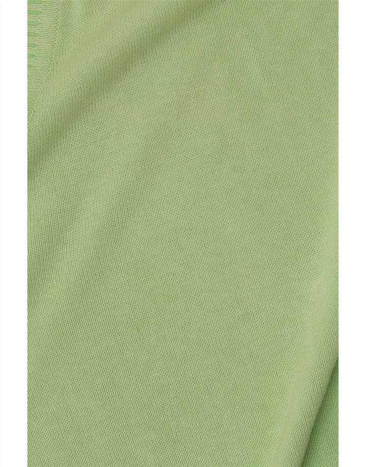 Marlboro Classics Herren-Pullover mit V-Ausschnitt, XL, grüne Baumwolle