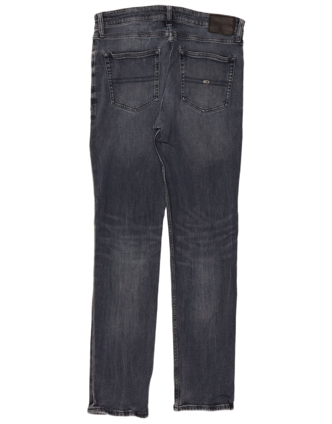 Tommy Hilfiger Herren Ryan Straight Jeans W34 L34 Marineblau Baumwolle