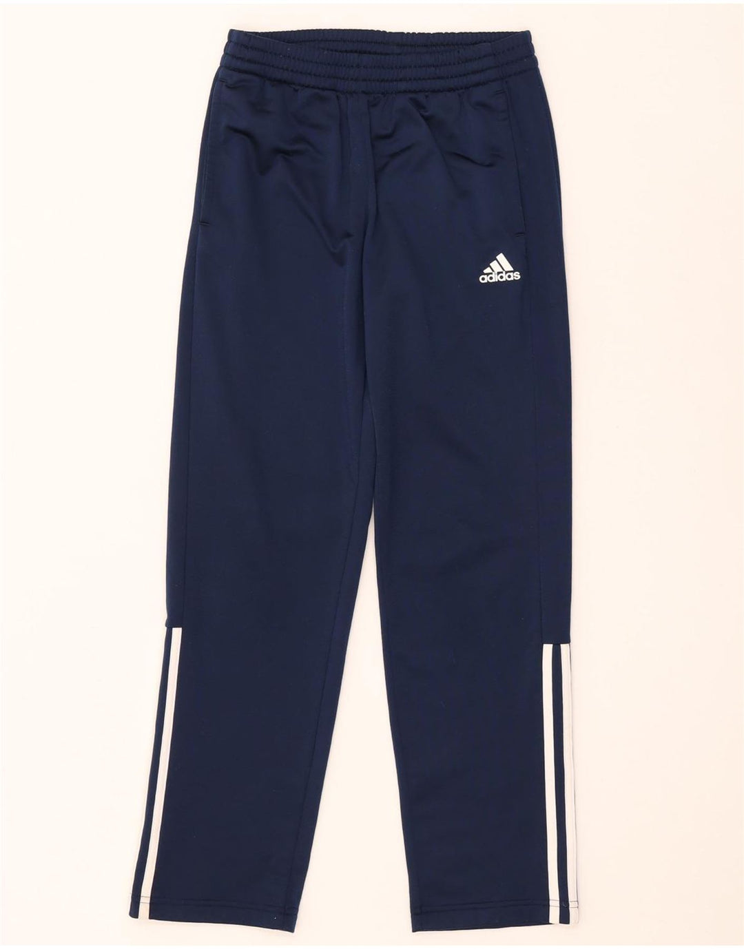 Adidas Trainingshose für Jungen, 11–12 Jahre, Marineblau, Polyester