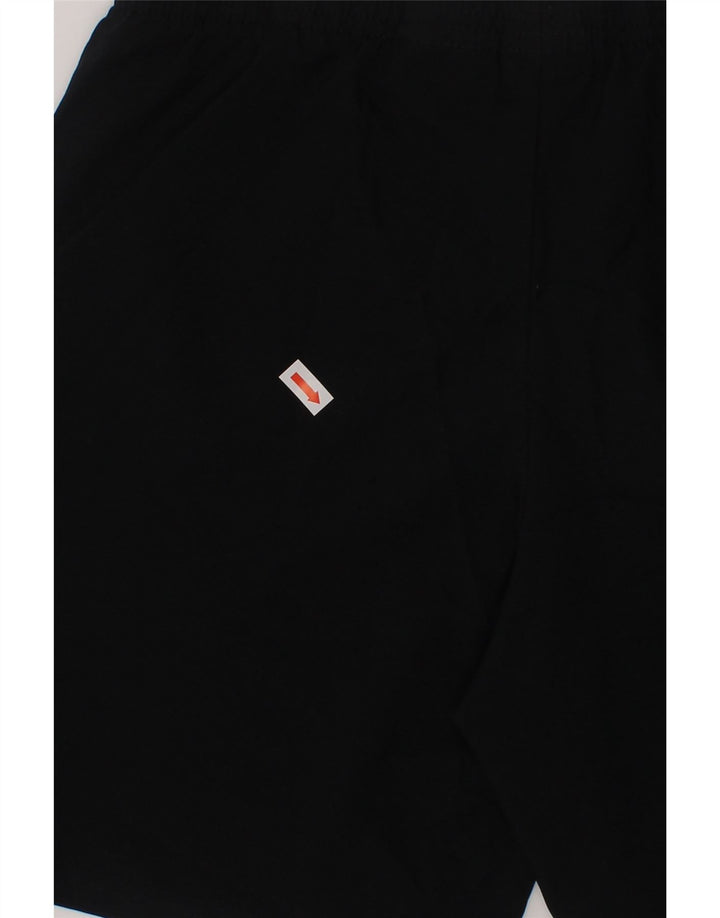 NIKE Boys Juventus Sport Shorts 7-8 Years XL Black Polyester Vintage Nike and Second-Hand Nike from Messina Hembry 