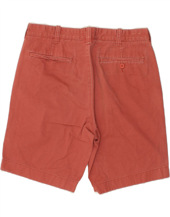 J. CREW Mens Chino Shorts W33 Medium Brown Cotton Vintage J. Crew and Second-Hand J. Crew from Messina Hembry 