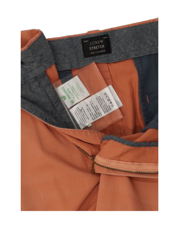 J. CREW Womens Chino Shorts W30 Medium  Brown Cotton Vintage J. Crew and Second-Hand J. Crew from Messina Hembry 