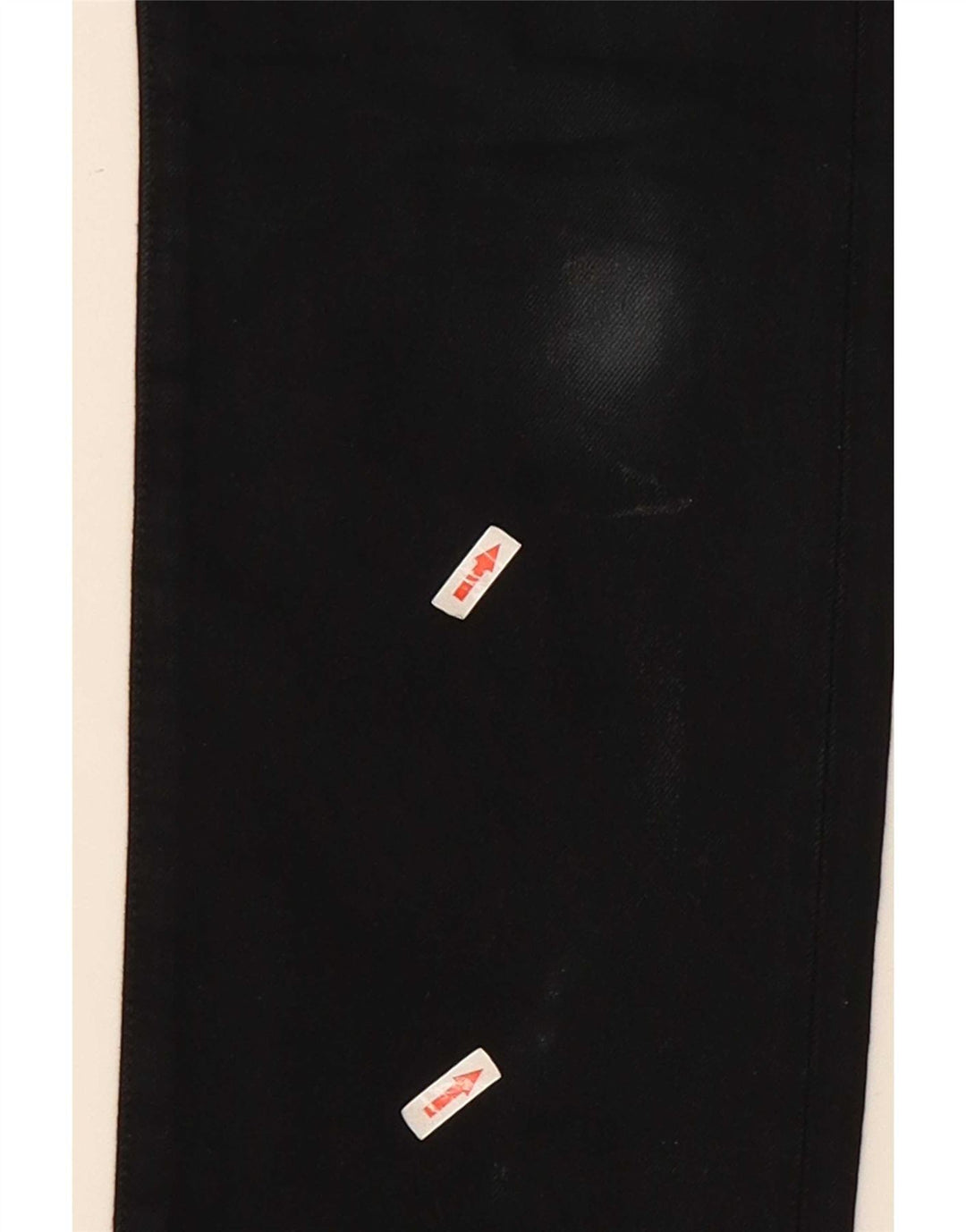 Levi's Herren 501 Straight Jeans W31 L32 Schwarze Baumwolle