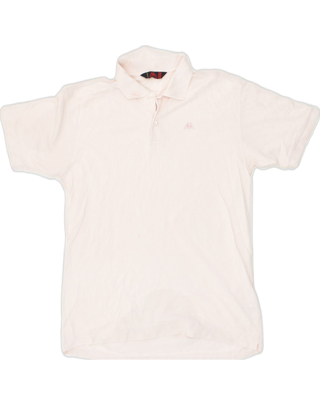 KAPPA Mens Polo Shirt XL Pink Cotton | Vintage Kappa | Thrift | Second-Hand Kappa | Used Clothing | Messina Hembry 