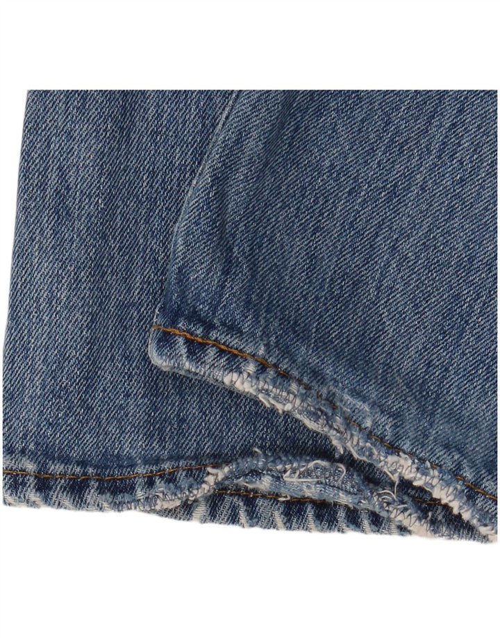 Levi's Herren 501 Straight Jeans W32 L30 Blaue Baumwolle