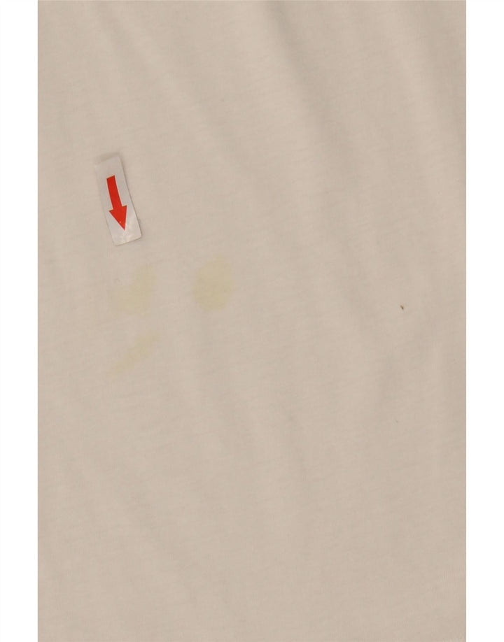 Wrangler Herren-T-Shirt mit Grafik, mittelweiße Baumwolle