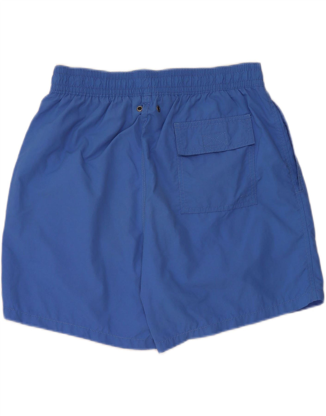 Ralph Lauren Herren-Badeshorts aus mittelblauem Nylon
