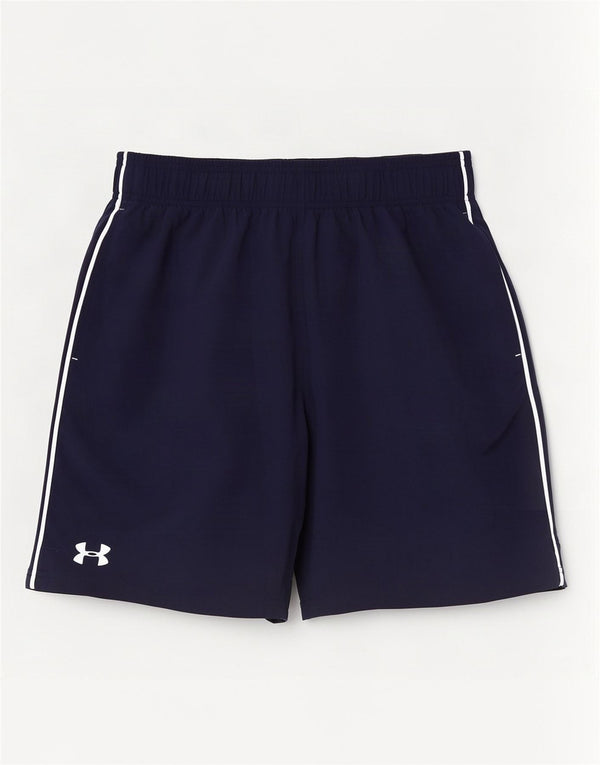 Under Armour Herren-Sportshorts, groß, marineblau, Polyester