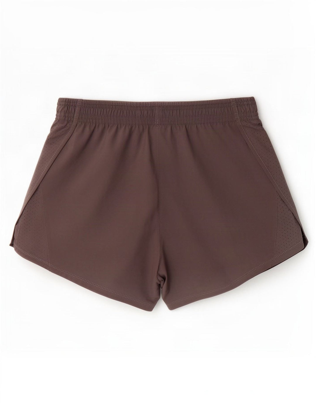 Nike Damen Dri Fit Sport Shorts UK 8 Small Grau