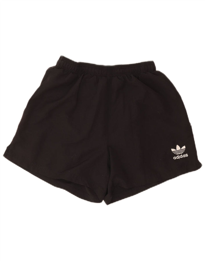 Adidas Herren Sportshorts Medium Schwarz Polyester
