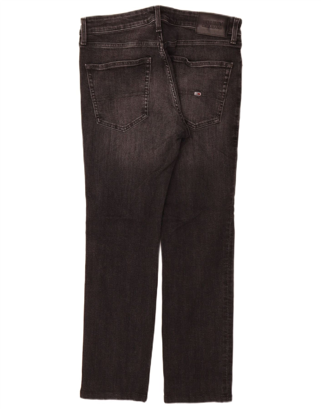 Tommy Hilfiger Herren Slim Jeans W32 L29 Grau