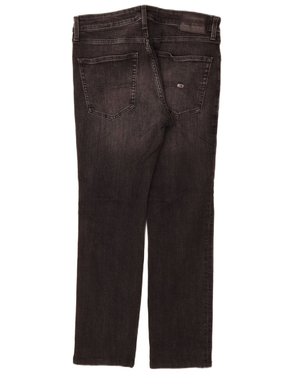 Tommy Hilfiger Herren Slim Jeans W32 L29 Grau