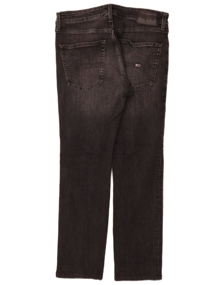Tommy Hilfiger Herren Slim Jeans W32 L29 Grau