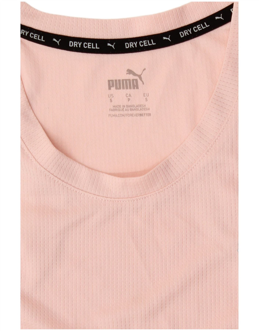 Puma Damen Weste Top UK 10 Small Pink