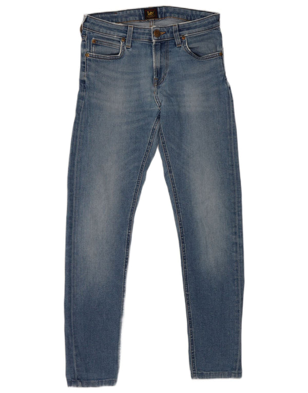 Lee Mädchen Skinny Jeans 15–16 Jahre W28 L28 Blau