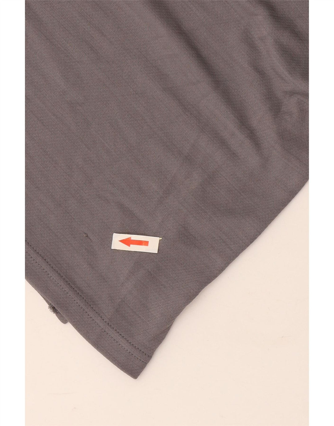 Nike Herren T-Shirt Top Large Grau Polyester