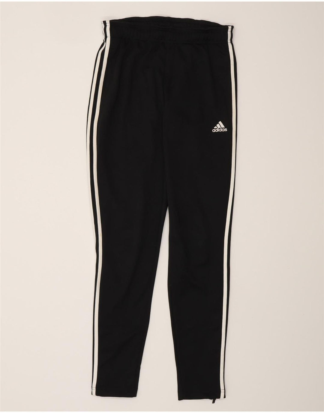 ADIDAS Herren-Trainingshose, Größe S, Schwarz, Polyester